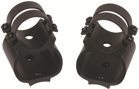 Weaver See-Thru 1-Inch Dovetail Rings - Browning A-Bolt Picatinny Rail Mount