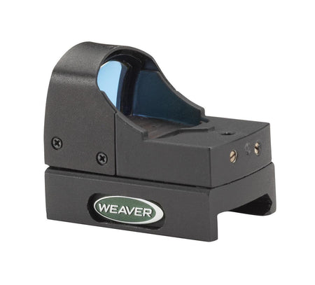 Weaver Micro Dot 1x 4 MOA Red Dot Sight Matte
