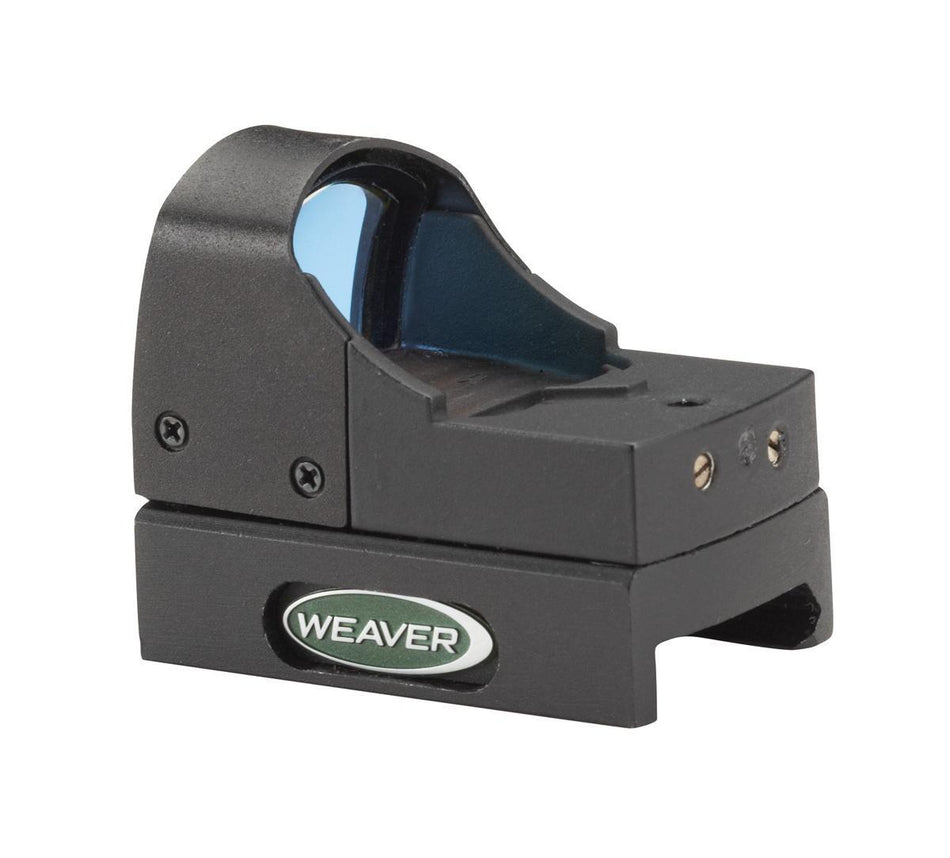 Weaver Micro Dot 1x 4 MOA Red Dot Sight Matte