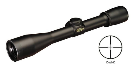 Weaver Classic K-4 Matte 4x38mm Rifle Scope 23.1ft FOV