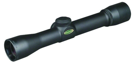 Weaver Classic Scout Scope 4x28mm Black Matte with Dual-X Reticle