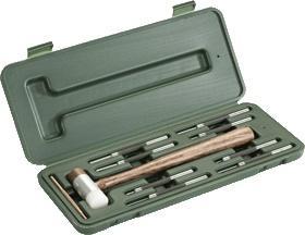 Weaver Gunsmithing Hammer and Punch Kit for Firearm Disassembly