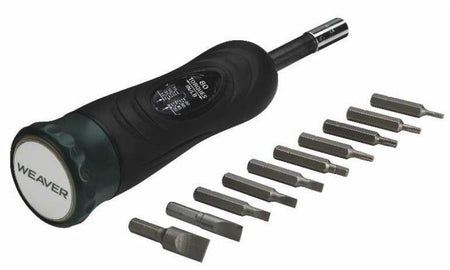 Weaver Gunsmith Torque Wrench Scope Ring and Base Tool