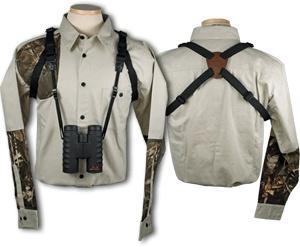 Weaver Adjustable Nylon Binocular Harness Carrying System
