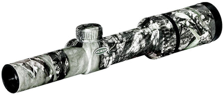 Weaver Kaspa 1-4x24mm SH/MZ B-X Reticle Hunting Rifle Scope Mossy Oak Infinity Camo