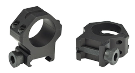 Weaver Tactical 4-Hole Picatinny Aluminum Scope Rings 1" Medium Matte Finish
