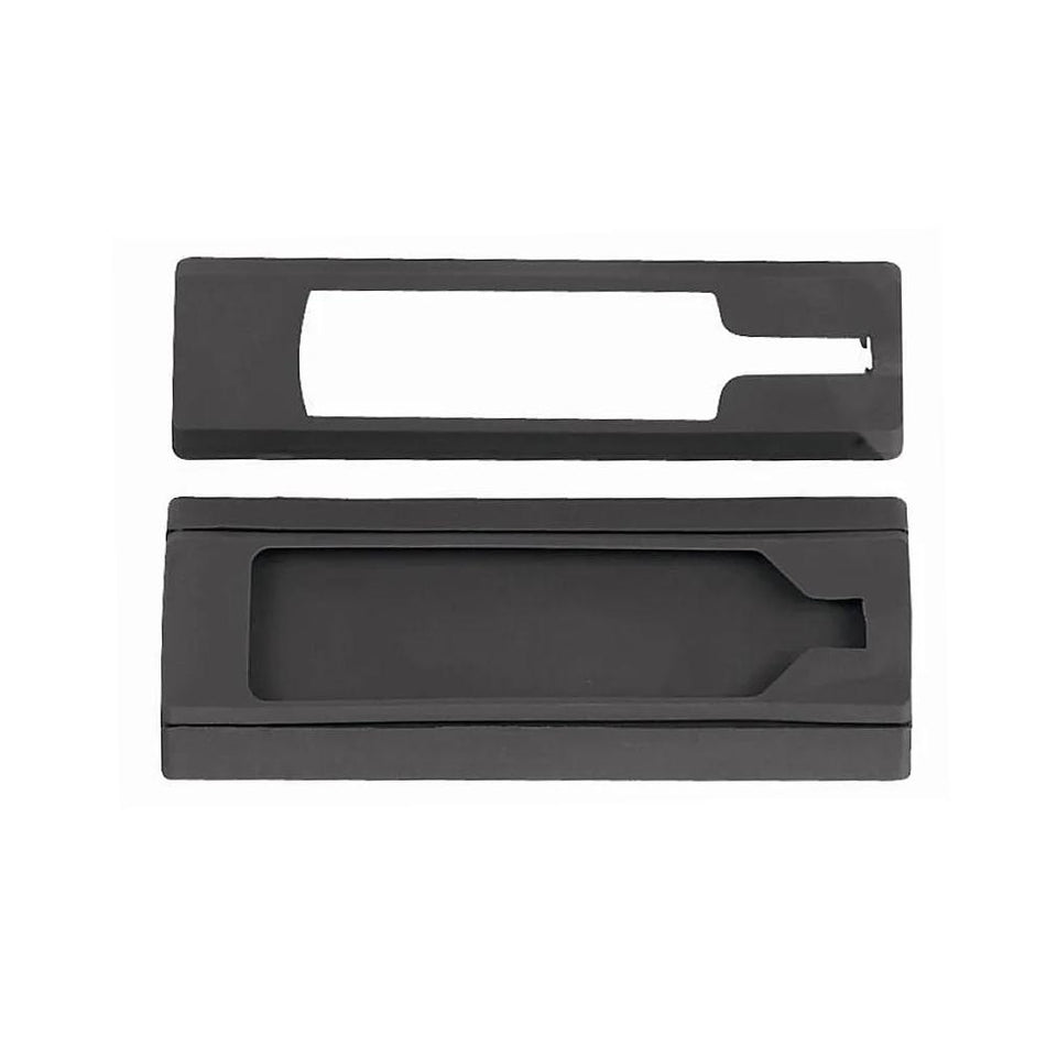 Weaver Modular Picatinny Rail Cover and Switch Mount Black