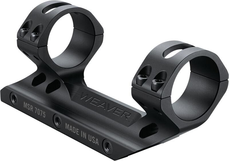 Weaver Integral 1-Piece Premium Modern Sporting Rifle Optics Mount 30mm