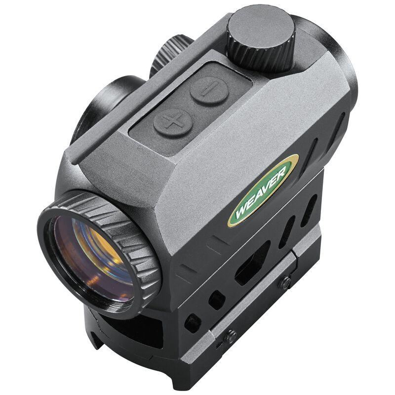 Weaver Classic 1x22 Tube 3 MOA LED Red Dot Sight Black Exclusive