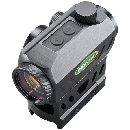 Weaver Classic 1x22 Tube 3 MOA LED Red Dot Sight Black Exclusive
