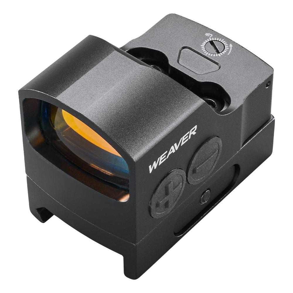 Weaver Classic Reflex Red Dot Sight 4 MOA Dot Pistol Mount Included