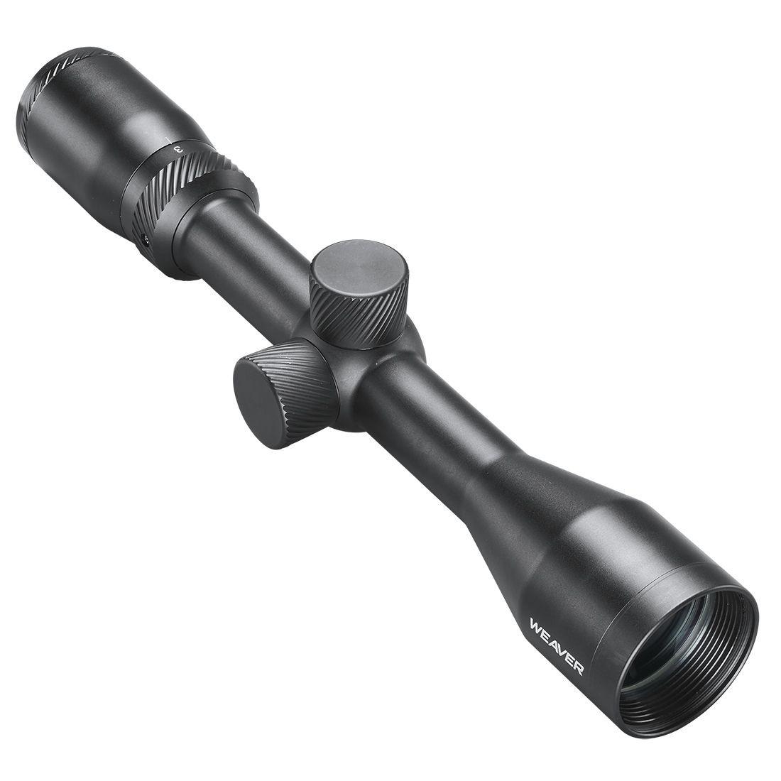 EXCLUSIVE Weaver Classic Series 3-9x40mm 1" SFP Dual-X Rifle Scope Non-Illuminated Black