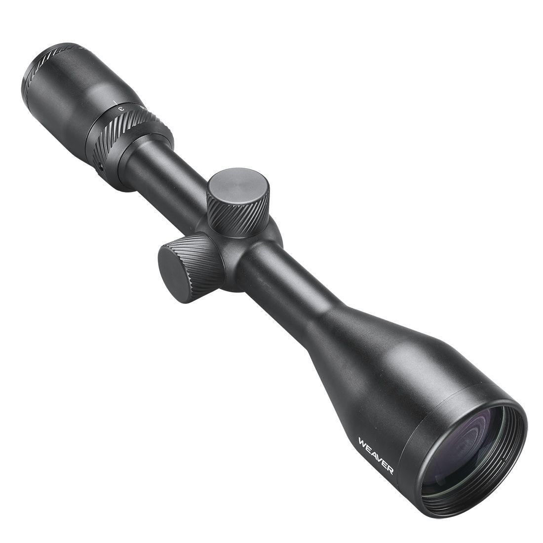 EXCLUSIVE Weaver Classic Series 3-9x50mm 1" SFP Dual-X Rifle Scope Non-Illuminated Black