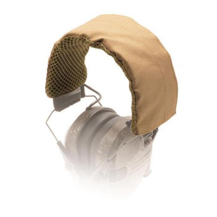 Walker's Razor Earmuff Headband Wrap Flat Dark Earth Hook & Loop
