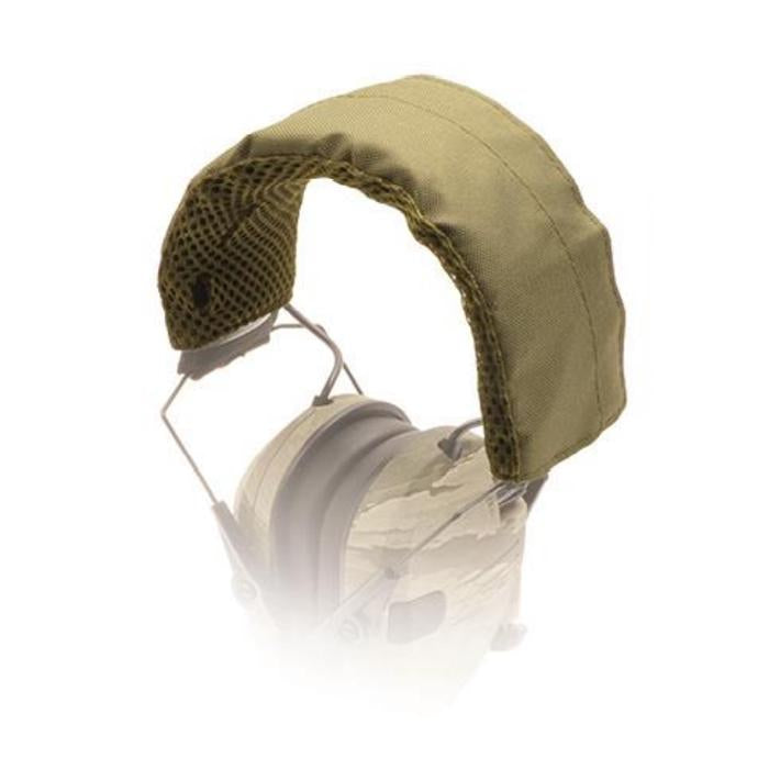 Walker's Razo Headband Wrap with Mesh Padding Olive Drab Green