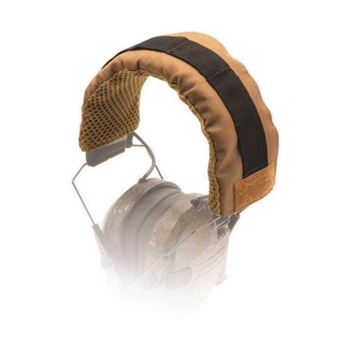 Walker's Coyote Brown Headband Wrap with MOLLE Attachment