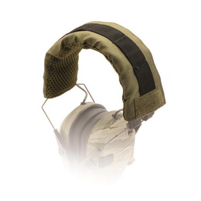 Walker's Headband Wrap with Molle Attachment Olive Drape Green