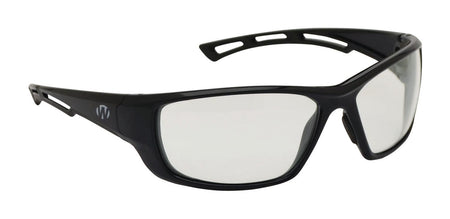 Walker's Game Ear 8280 Wraparound Safety Glasses Clear Lens No Padding