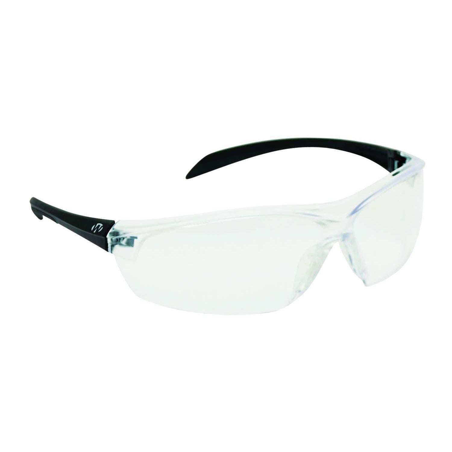 Walker's VS941 Frame Clear Lens Safety Glasses