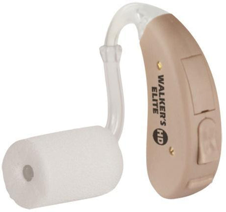 Walker's Digital HD Elite Electronic Ear NRR 29dB 40dB Power Beige