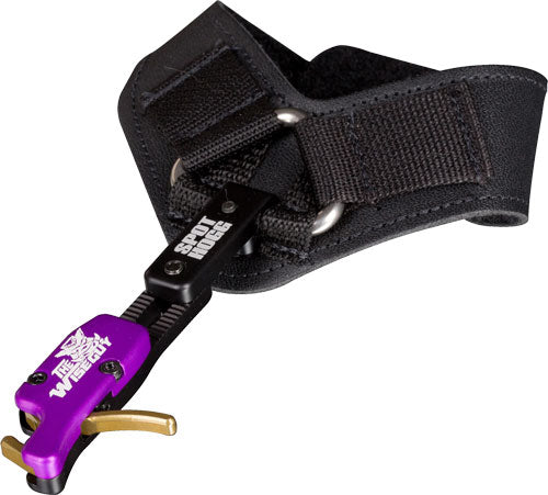 Spot Hogg Wise Guy Rigid Buckle Strap Release Aid Black