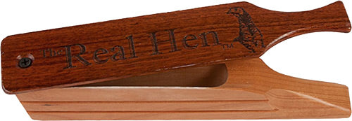 WoodHaven The Real Hen Cherry Trough Style Box Turkey Call