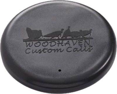 WoodHaven Custom Calls Black Surface Saver Pot Call Lid