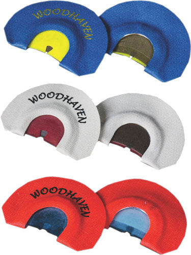 Woodhaven Custom Calls Ghost Series 3-Pack Turkey Hunting Diaphragm Calls