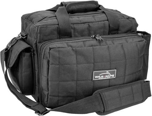 Peregrine Wild Hare Deluxe Tournament Shell Bag in Black