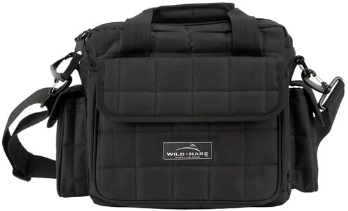 Peregrine Wild Hare Deluxe Sporting Clays Shell Carry Bag in Black