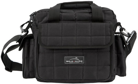 Peregrine Wild Hare Deluxe Sporting Clays Shell Carry Bag in Black