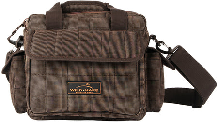 Peregrine Wild Hare Premium Sporting Clays Bag - Hedgetweed Brown