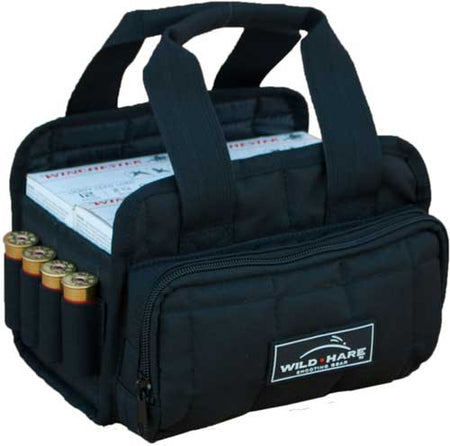 Peregrine Wild Hare Deluxe 4-Box Shotgun Shell Carrier in Black
