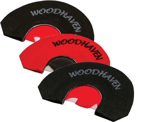 Woodhaven Custom Calls Elite Series Turkey Diaphragm Mouth Calls, Set of 3