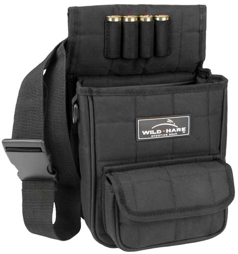 Peregrine Wild Hare Deluxe Shot Shell Carry Pouch in Black