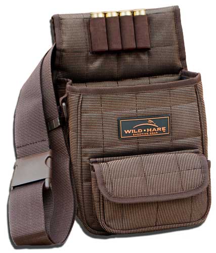 Peregrine Wild Hare Premium Shot Shell Carrier Pouch - Brown