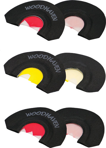 WoodHaven Custom Calls Pure Turkey 3-Pack Turkey Mouth Calls