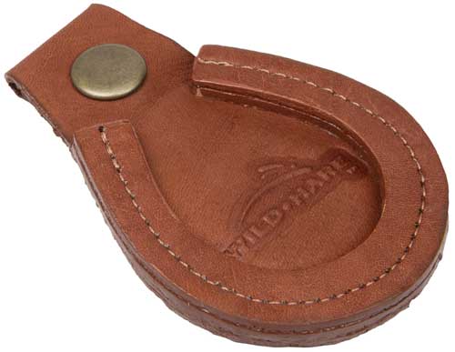 Peregrine Wild Hare Cowhide Leather Toe Pad - Dusk