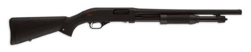 Winchester Repeating Arms 512252695 SXP Defender 20 Gauge 18" 5+1 3" Matte Black Rec/Barrel Matte Black Fixed Textured Grip Paneled Stock Right Hand (Full Size) Includes 1 Cylinder Choke