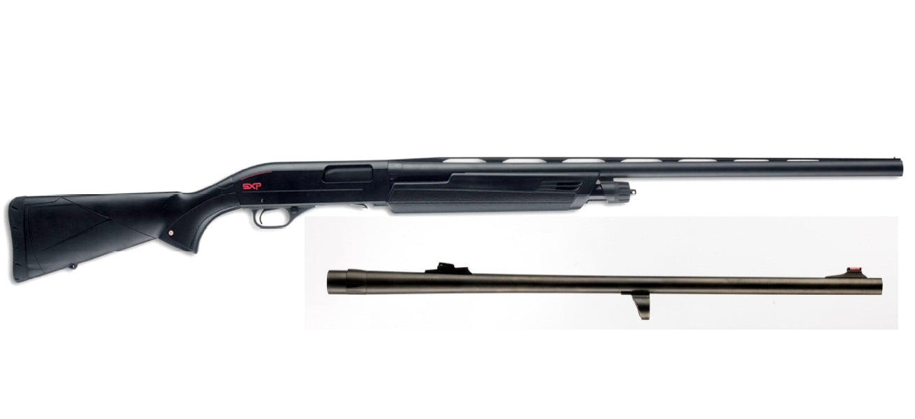 SXP BUCK/BIRD COMBO 12/26 3" BLACK/SYN | INVECTOR+ CHOKES