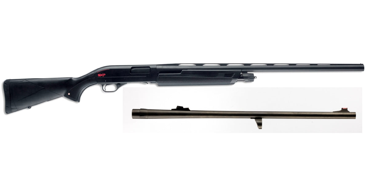 SXP BUCK/BIRD COMBO 20/26 3" BLACK/SYN | INVECTOR+ CHOKES