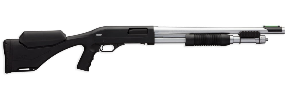 SXP SHAD MARINE DEF 20/18 3" HARD CHROME FINISH|PISTOL GRIP