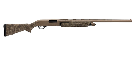 Winchester Repeating Arms 512364291 SXP Hybrid Hunter 12 Gauge 26" 4+1 3.5" Flat Dark Earth Perma-Cote Rec/Barrel Mossy Oak Bottomland Stock Right Hand (Full Size) Includes 3 Invector-Plus Chokes
