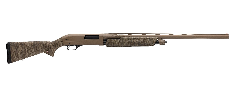 Winchester Repeating Arms 512364392 SXP Hybrid Hunter 12 Gauge 28" 4+1 3" Flat Dark Earth Perma-Cote Rec/Barrel Mossy Oak Bottomland Stock Right Hand (Full Size) Includes 3 Invector-Plus Chokes