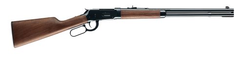 Winchester Repeating Arms 534191160 Model 94 Trails End Takedown 450 Marlin Caliber with 6+1 Capacity, 20" Barrel, Brushed Polish Blued Metal Finish & Satin Walnut Stock Right Hand (Full Size)
