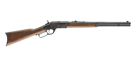 Winchester Guns 534202141 Model 1873 Short Rifle 45 Colt (LC) 10+1 Cap 20" Brushed Polished Blued Barrel Color Case Hardened Rec Satin Oiled Walnut Fixed Straight Grip Stock Right Hand (Full Size)