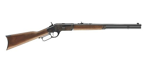 Winchester Guns 534202141 Model 1873 Short Rifle 45 Colt (LC) 10+1 Cap 20" Brushed Polished Blued Barrel Color Case Hardened Rec Satin Oiled Walnut Fixed Straight Grip Stock Right Hand (Full Size)