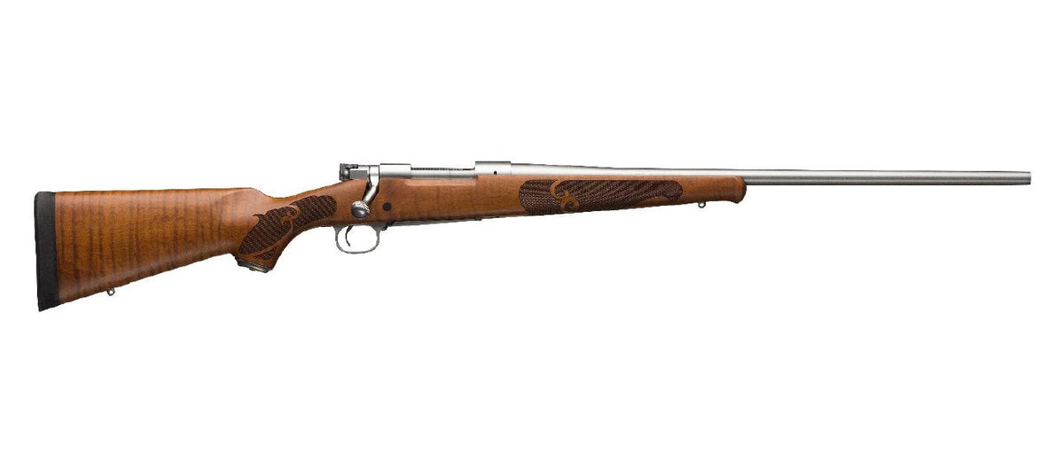 M70 FTHRWGHT SS/MAPLE 243WIN # DARK MAPLE