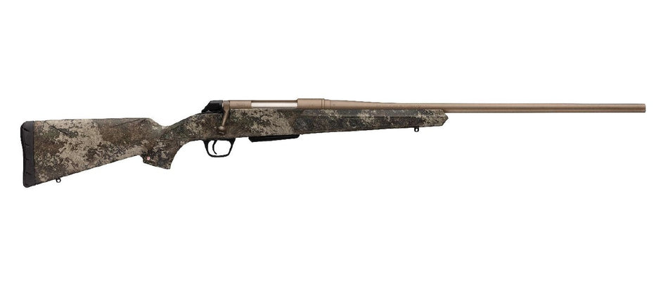 Winchester Repeating Arms 535741289 XPR Hunter Full Size 6.5 Creedmoor 3+1 22" Flat Dark Earth Perma-Cote Sporter Barrel, Drilled & Tapped Steel Receiver, TrueTimber Strata Fixed Synthetic Stock