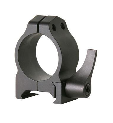Warne Maxima Quick Detach Scope Rings Ruger 77 Hawkeye 1-Inch Medium Matte